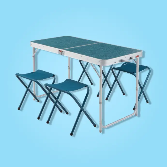 Mobilier camping