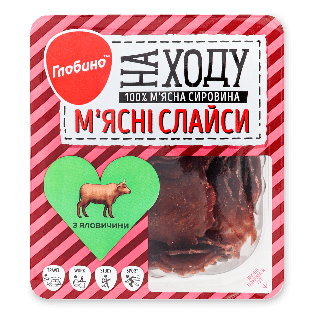 М'ясні чипси і снеки.