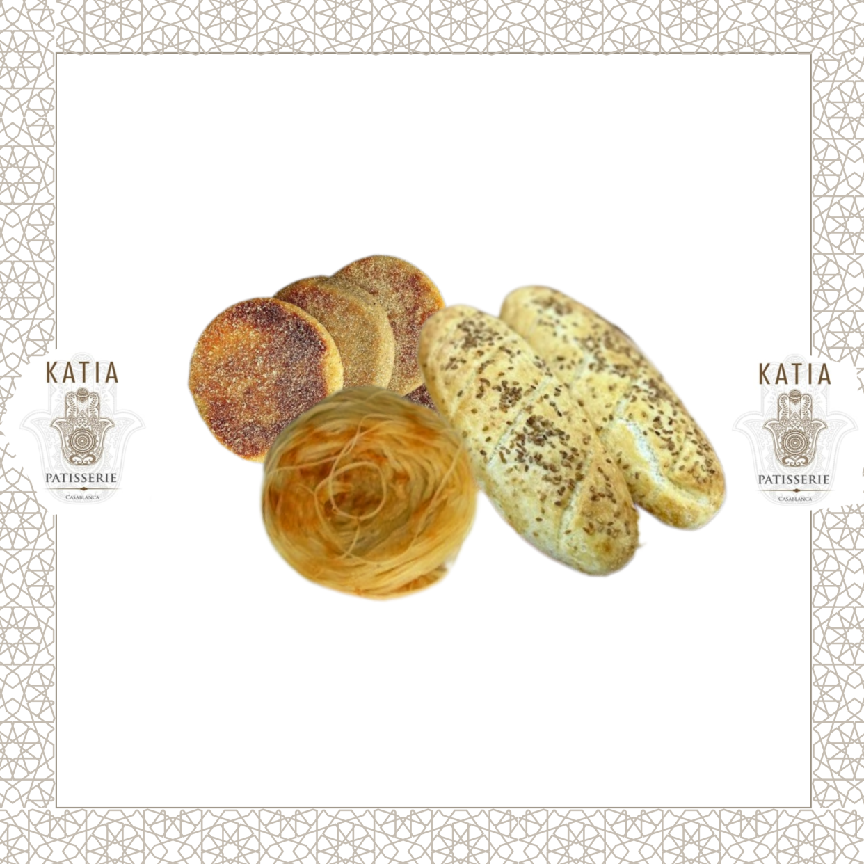 Boulangerie (lot de 5)