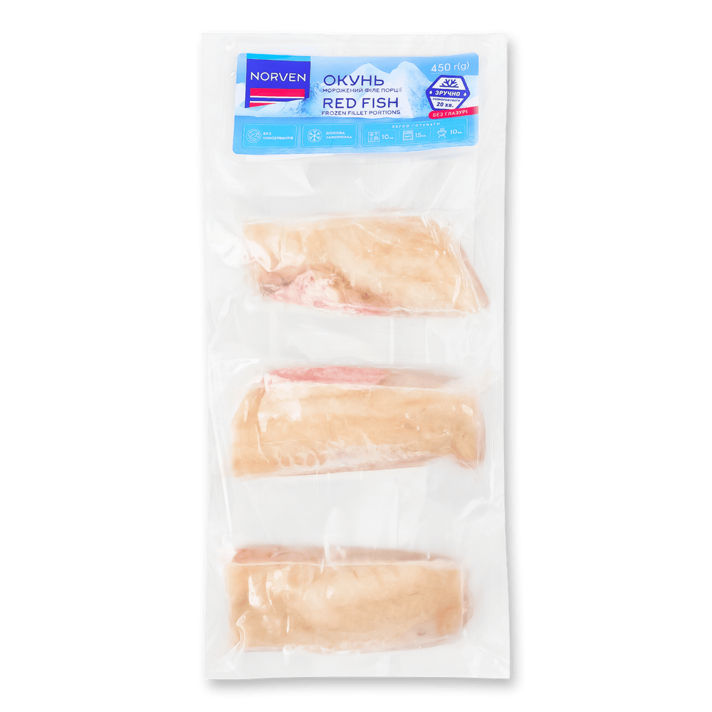 Заморожена риба.