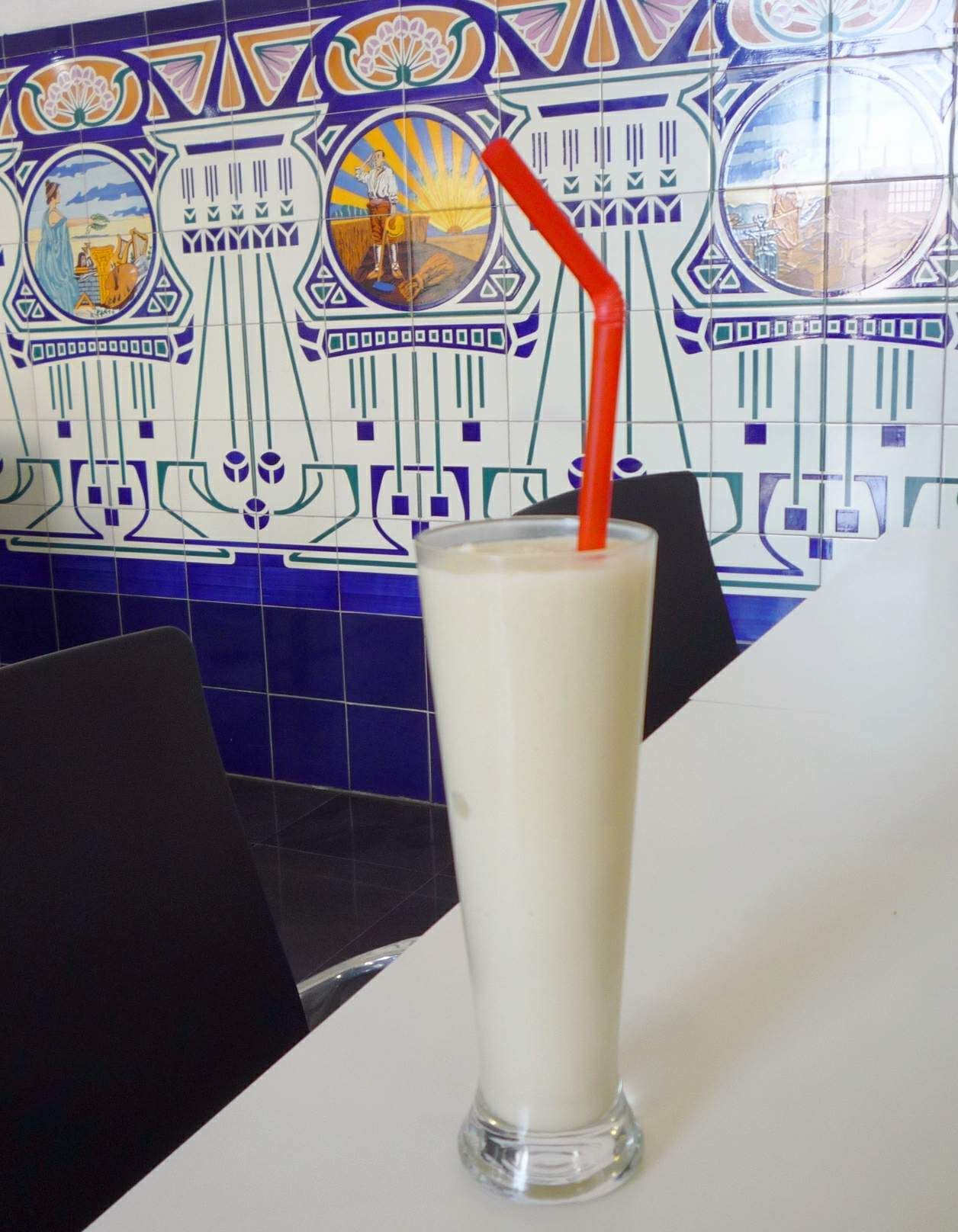 Orxata fresca i Granizats 