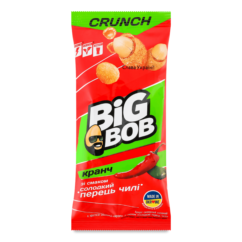 Солоні горішки.