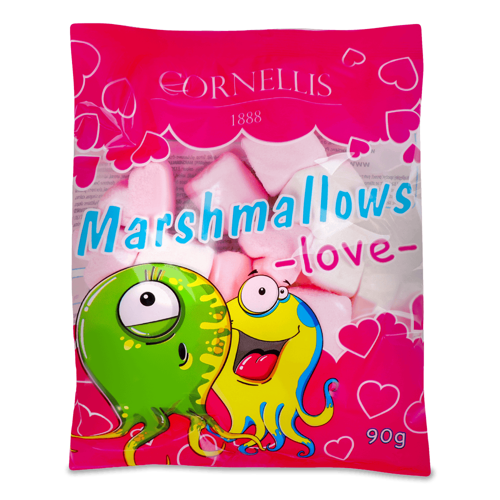 Зефір, мармелад, пастила