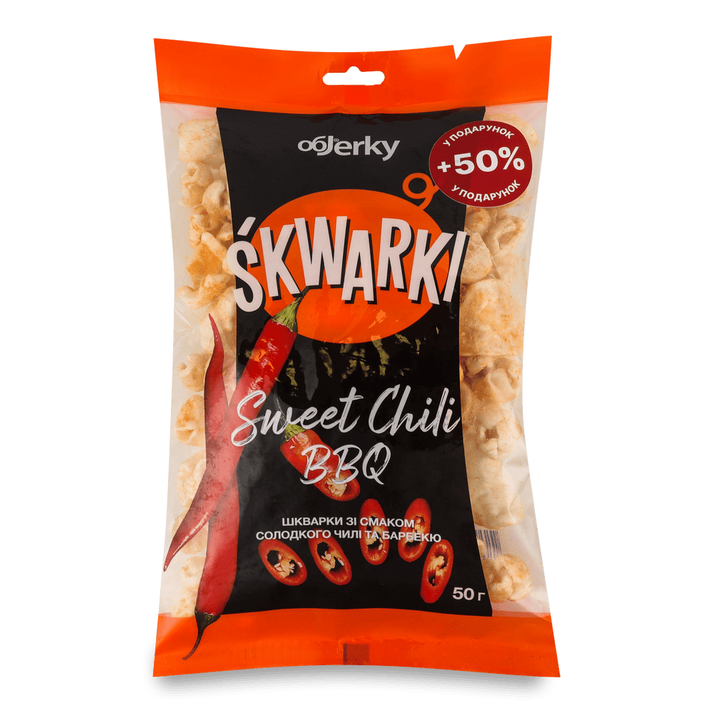 М'ясні снеки.