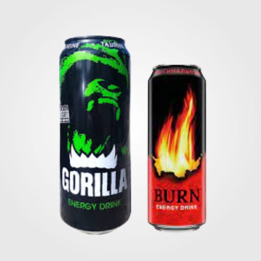 ENERGY DRINK / ენერგეტიკული სასმელი