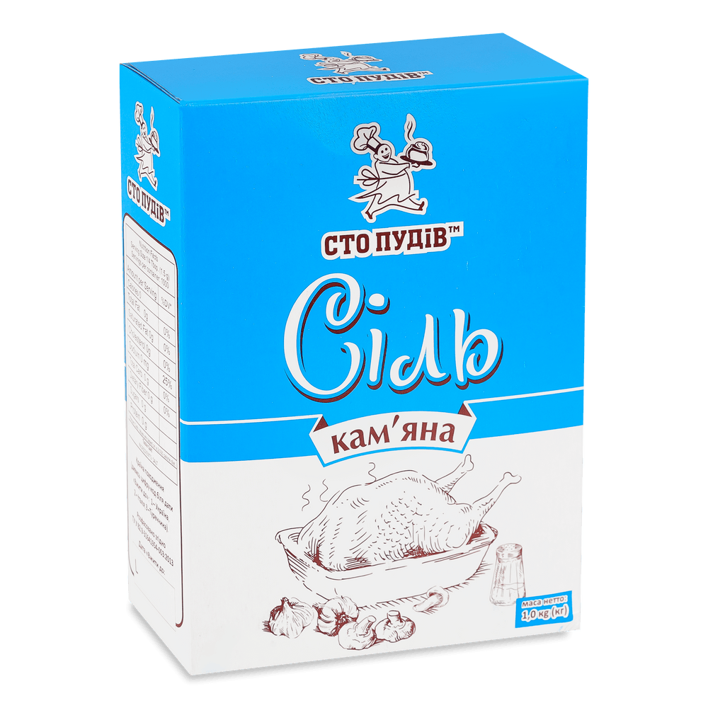 Сіль, цукор