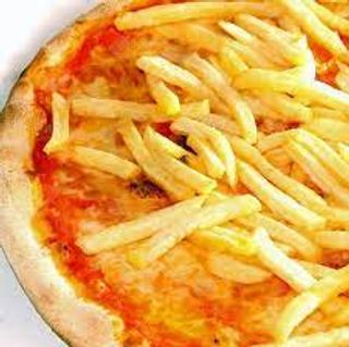 Pizza patatine-Maxi