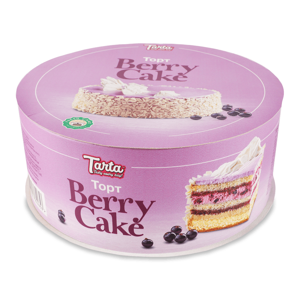 Торти, тістечка