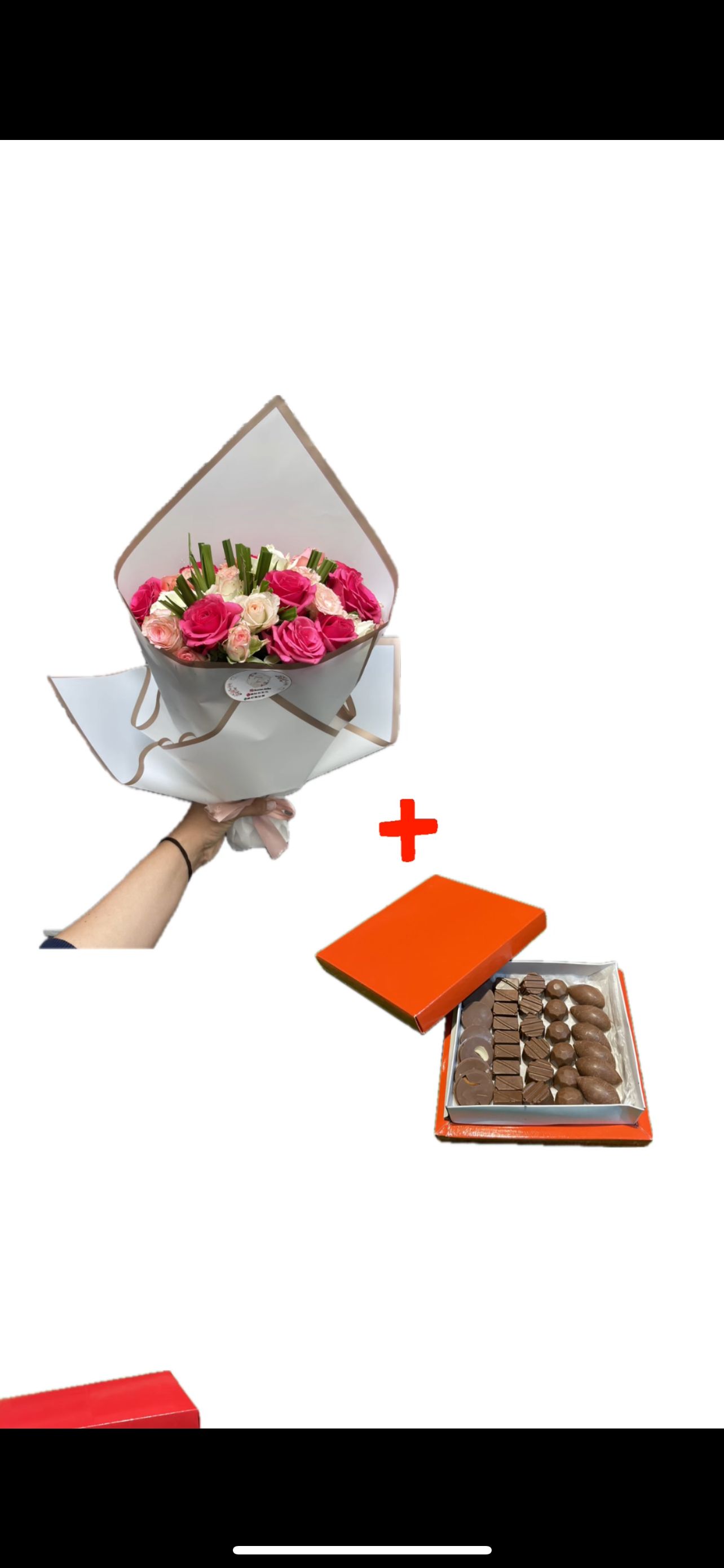 Pack bouquet chocolat 