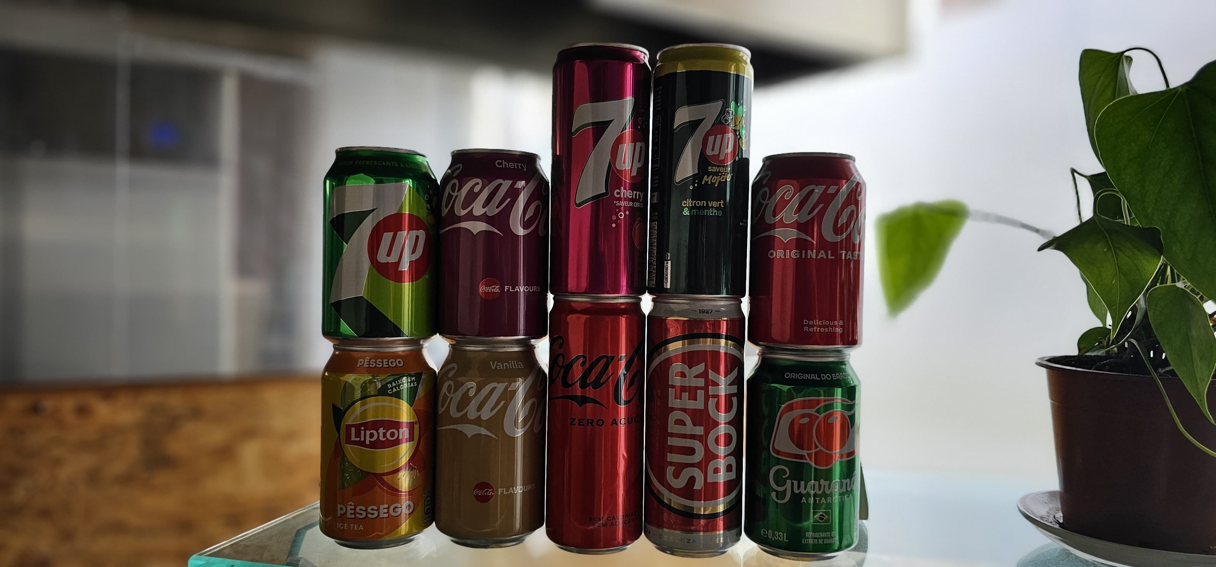 BEBIDAS