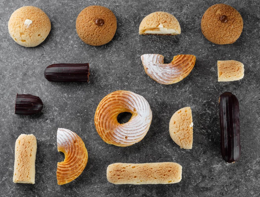 сладкая выпечка