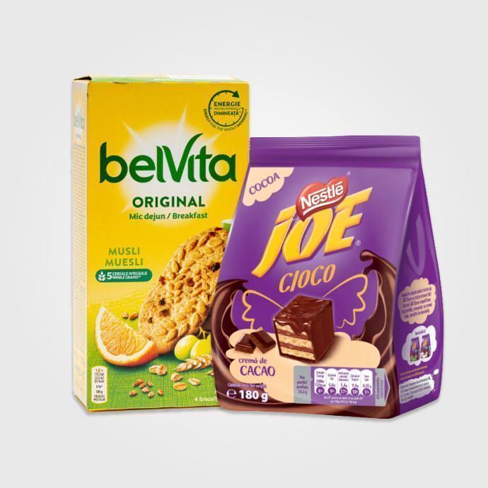 Prajituri, napolitane si biscuiti