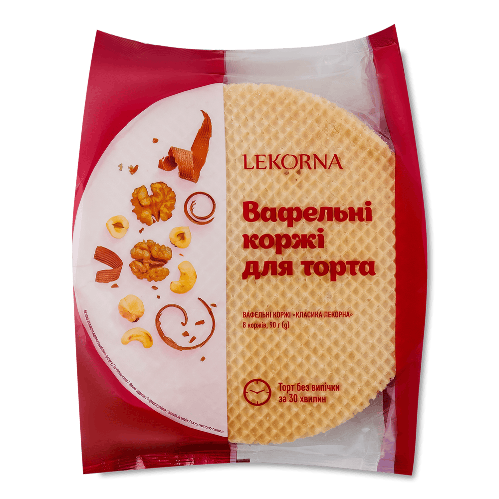 Коржі, основа для піци