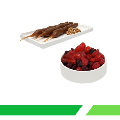 ჩურჩხელა, ჩირეული და ტყლაპი