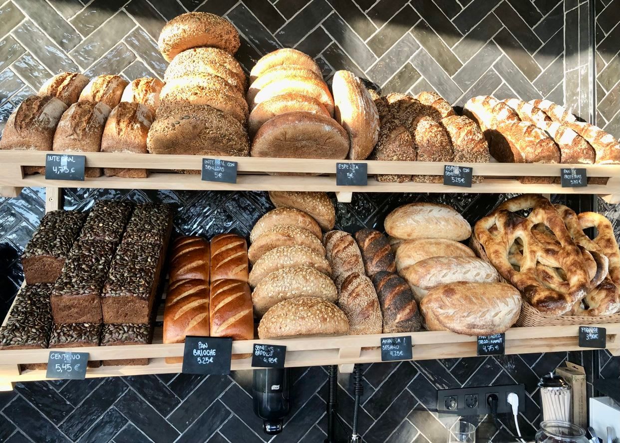 Sourdough, Croissants & Sweets
