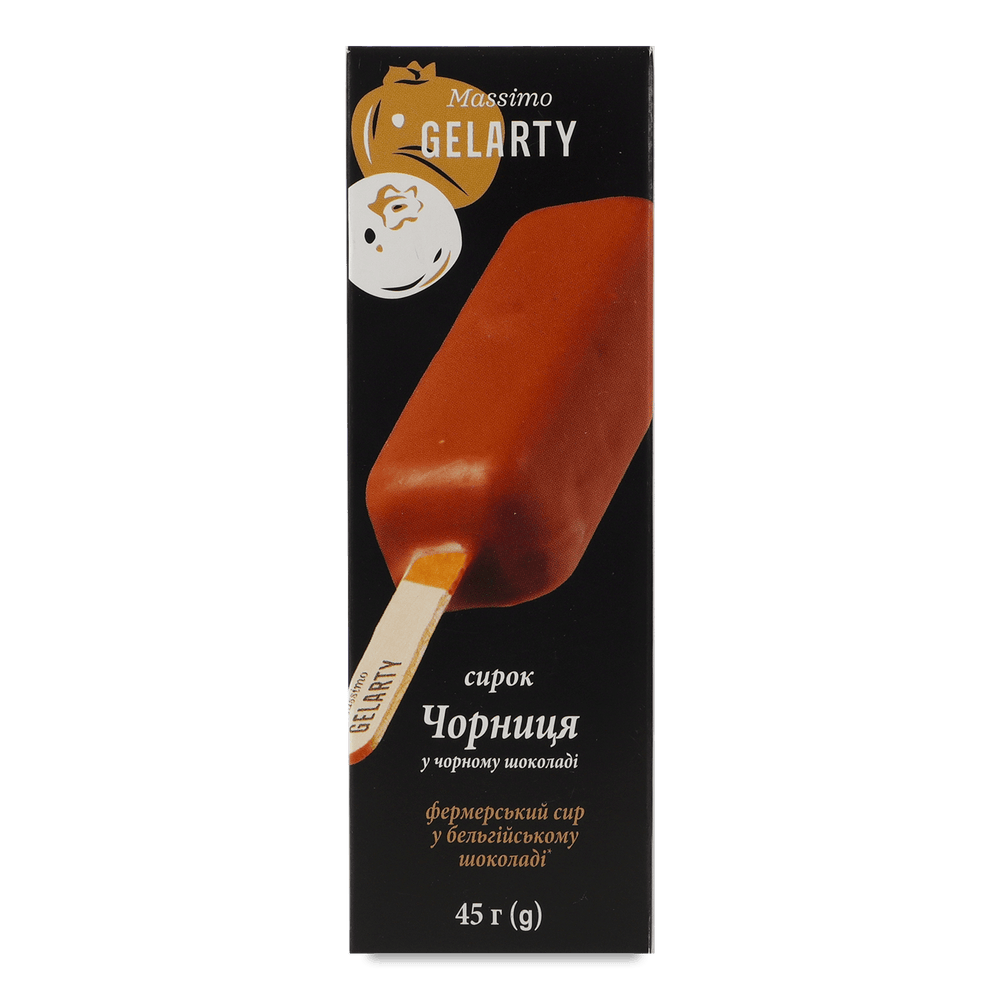 Глазуровані сирки.