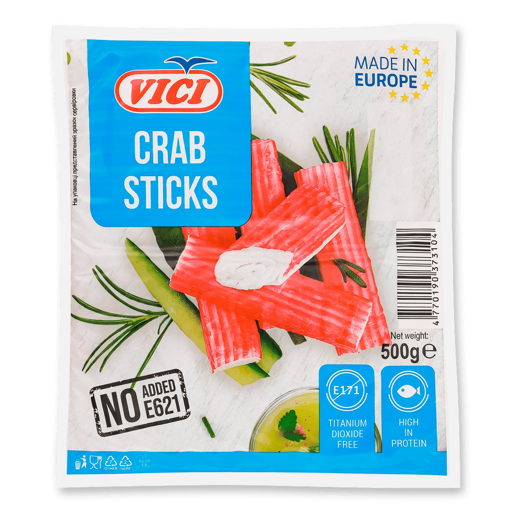 Крабові палички.