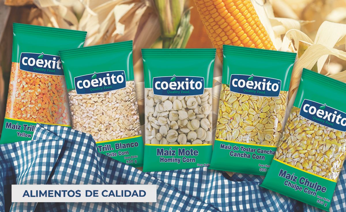 Maíz, Trigo Y Frijoles