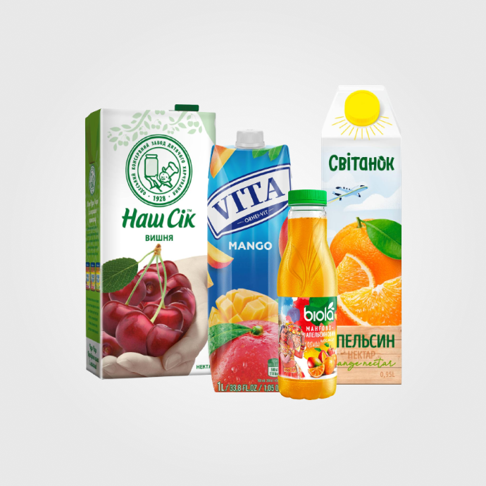 Соки та нектари