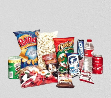 Snacks, Chocolates y Golosinas