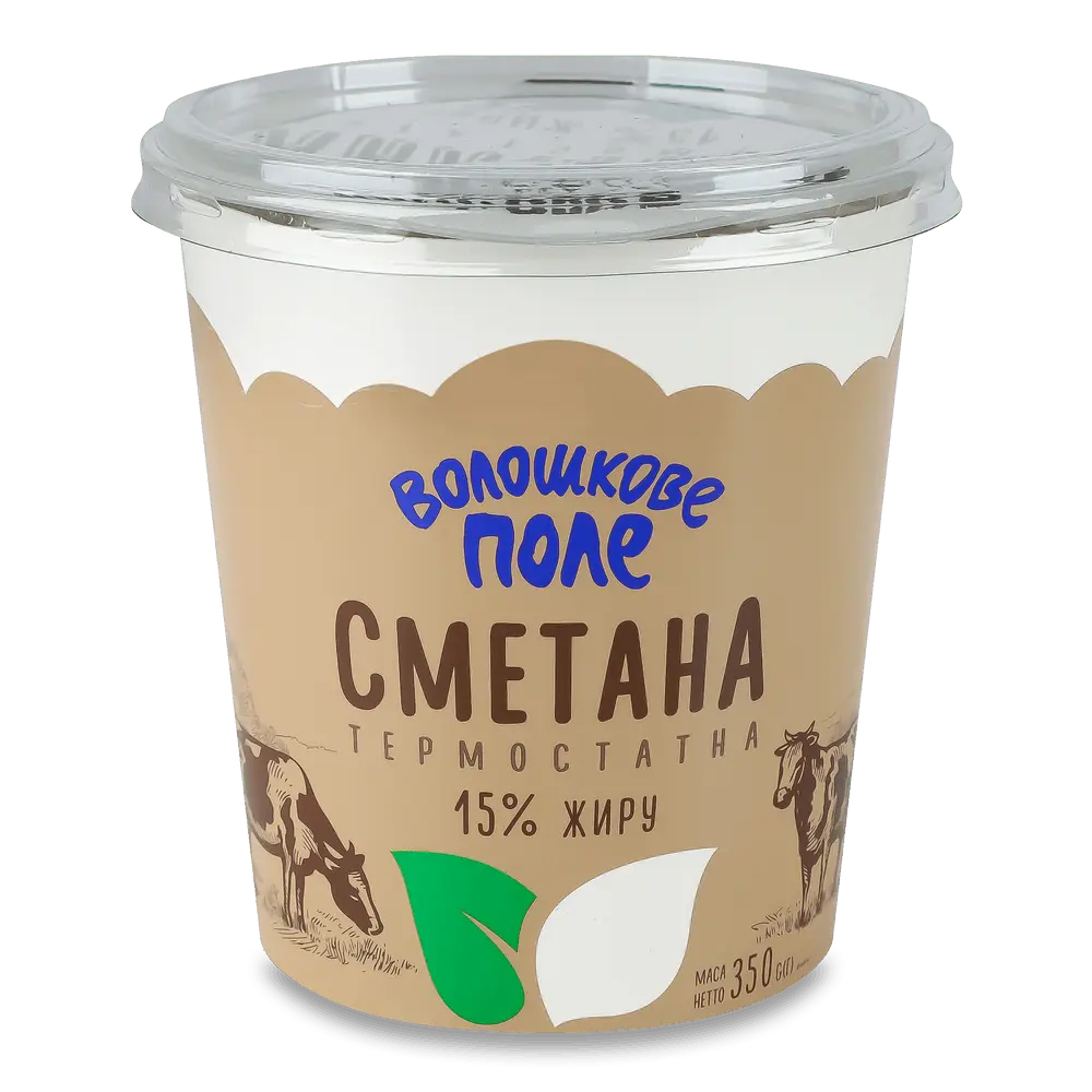 Сметана.
