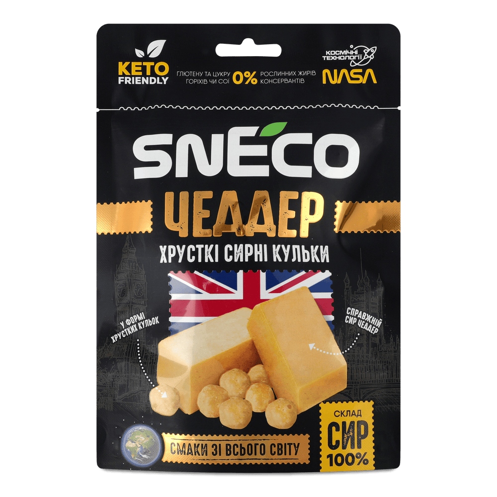 Сирні снеки.