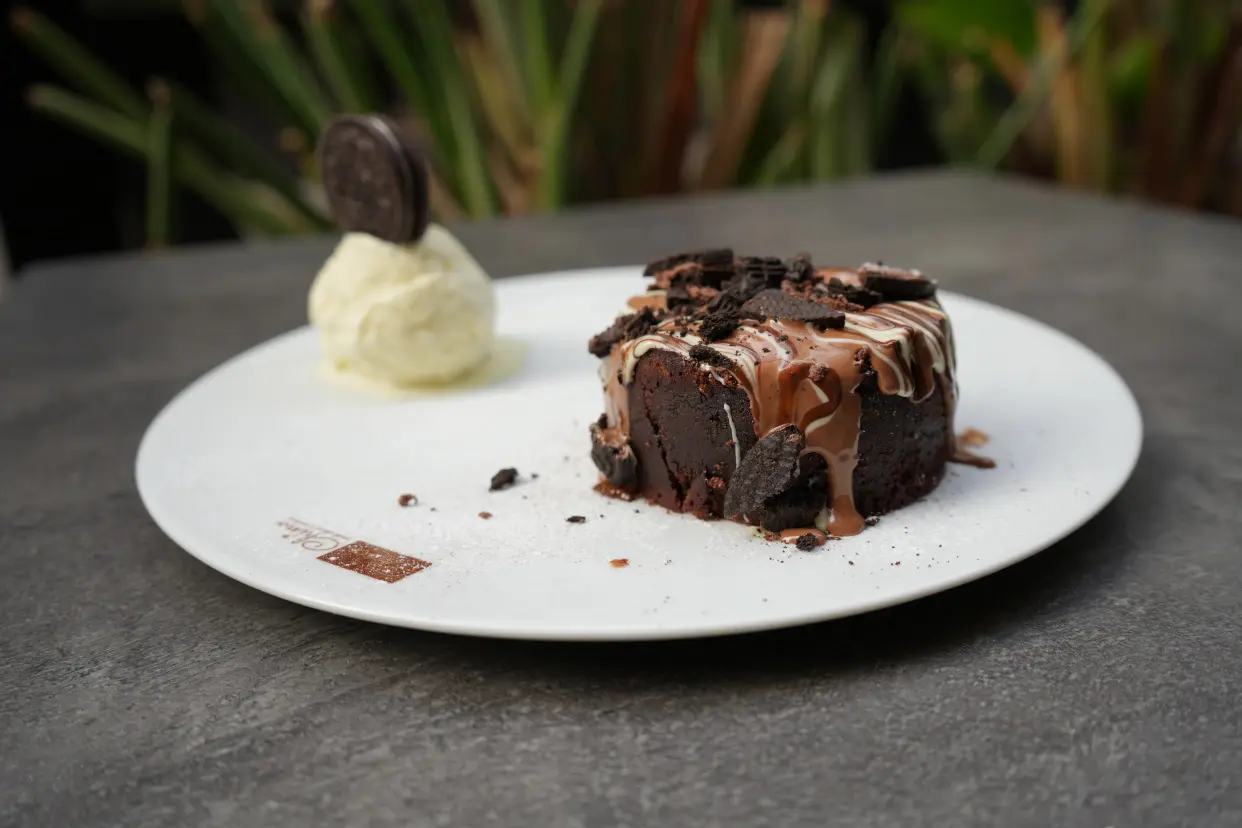 Choco chino skillet