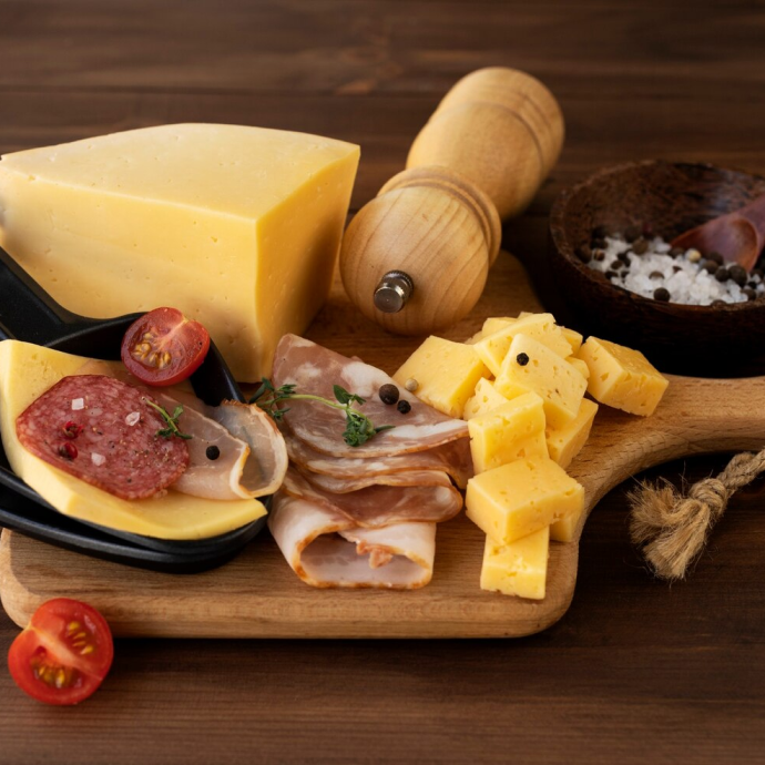 Quesos y Embutidos
