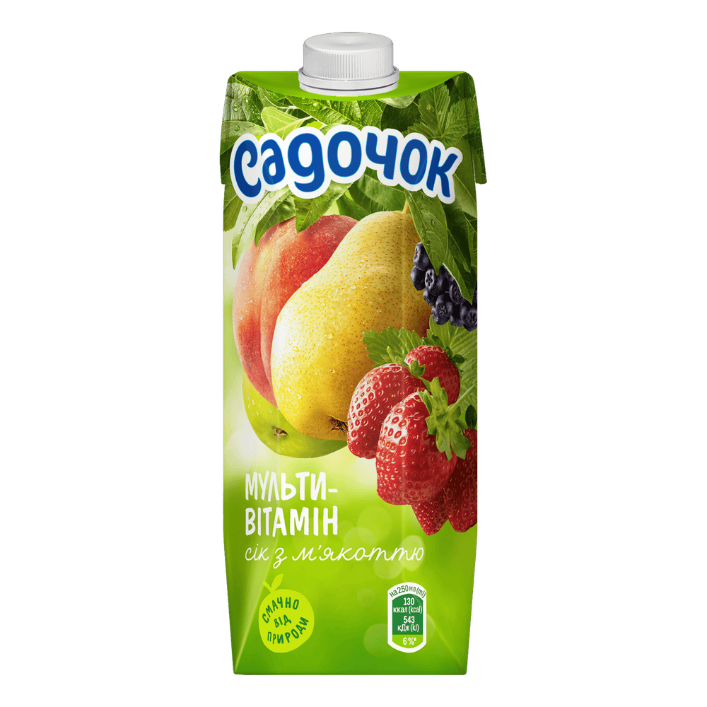 Соки і нектари