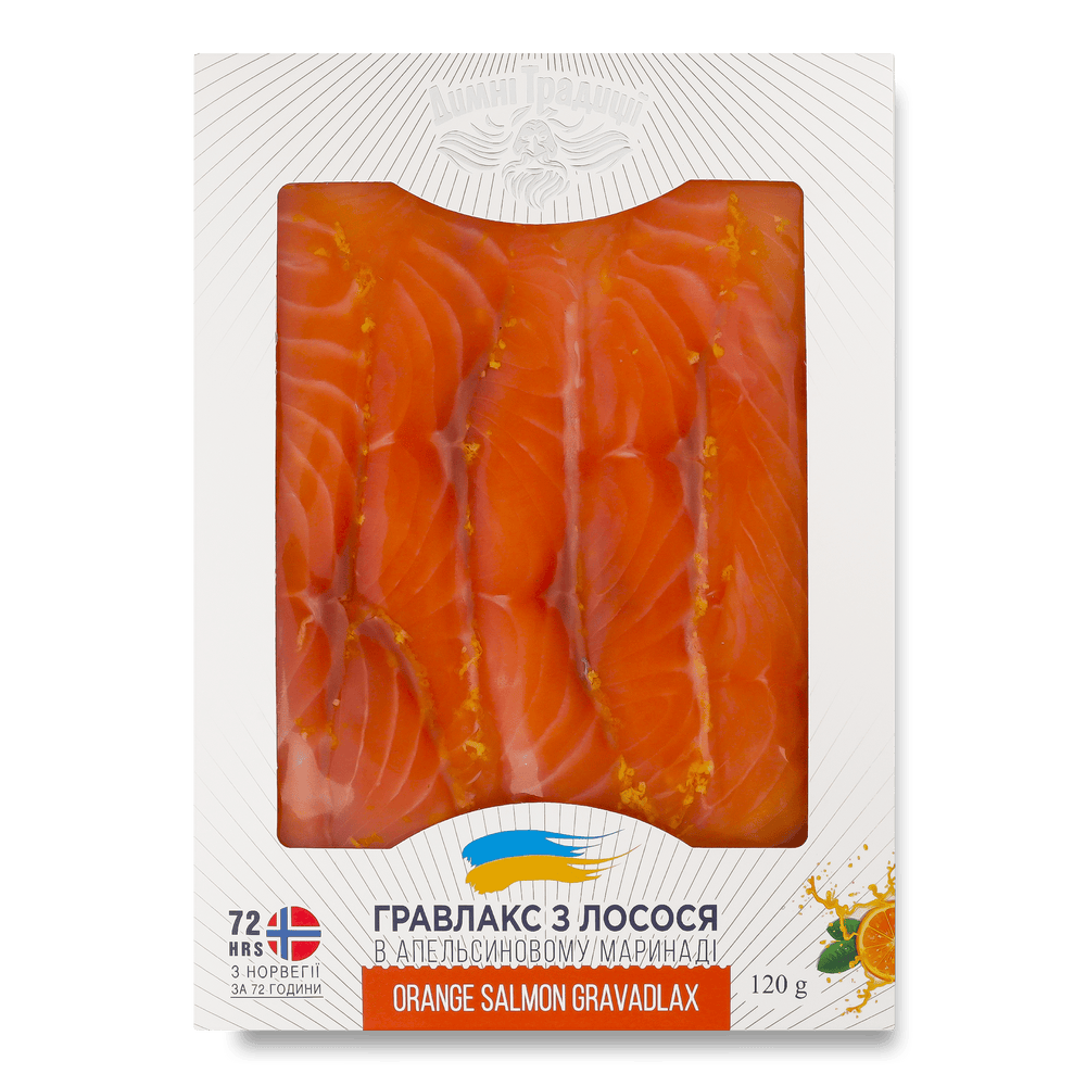 Приготовлена риба, салати і пресерви