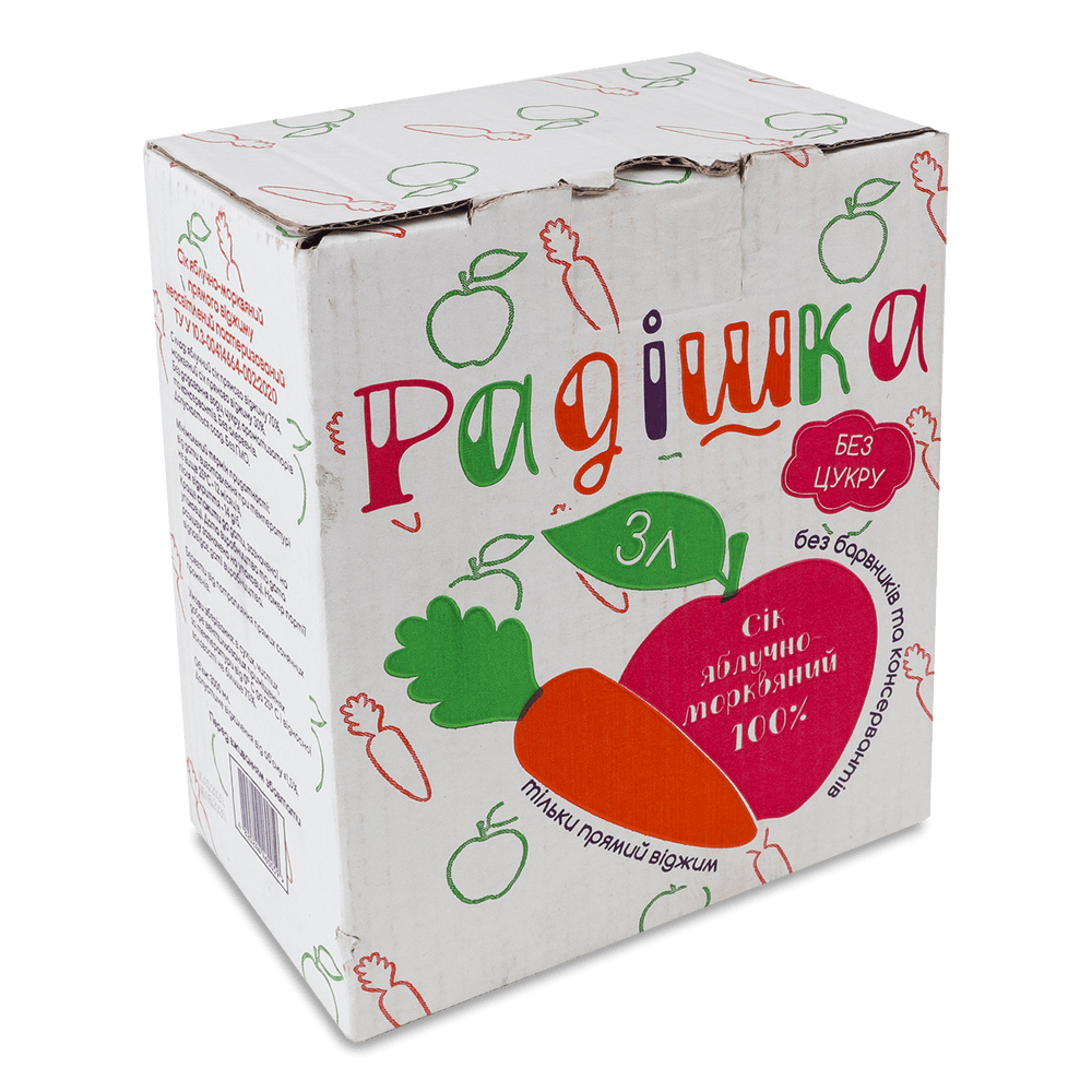 Напої і соки.