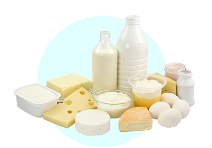 Կաթնամթերք և հավկիթ