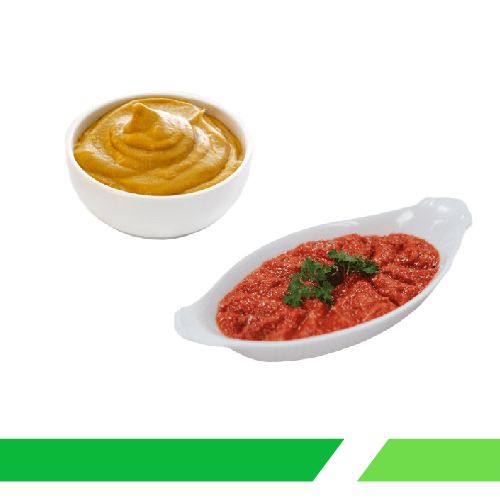 სოუსი და ტოპინგი