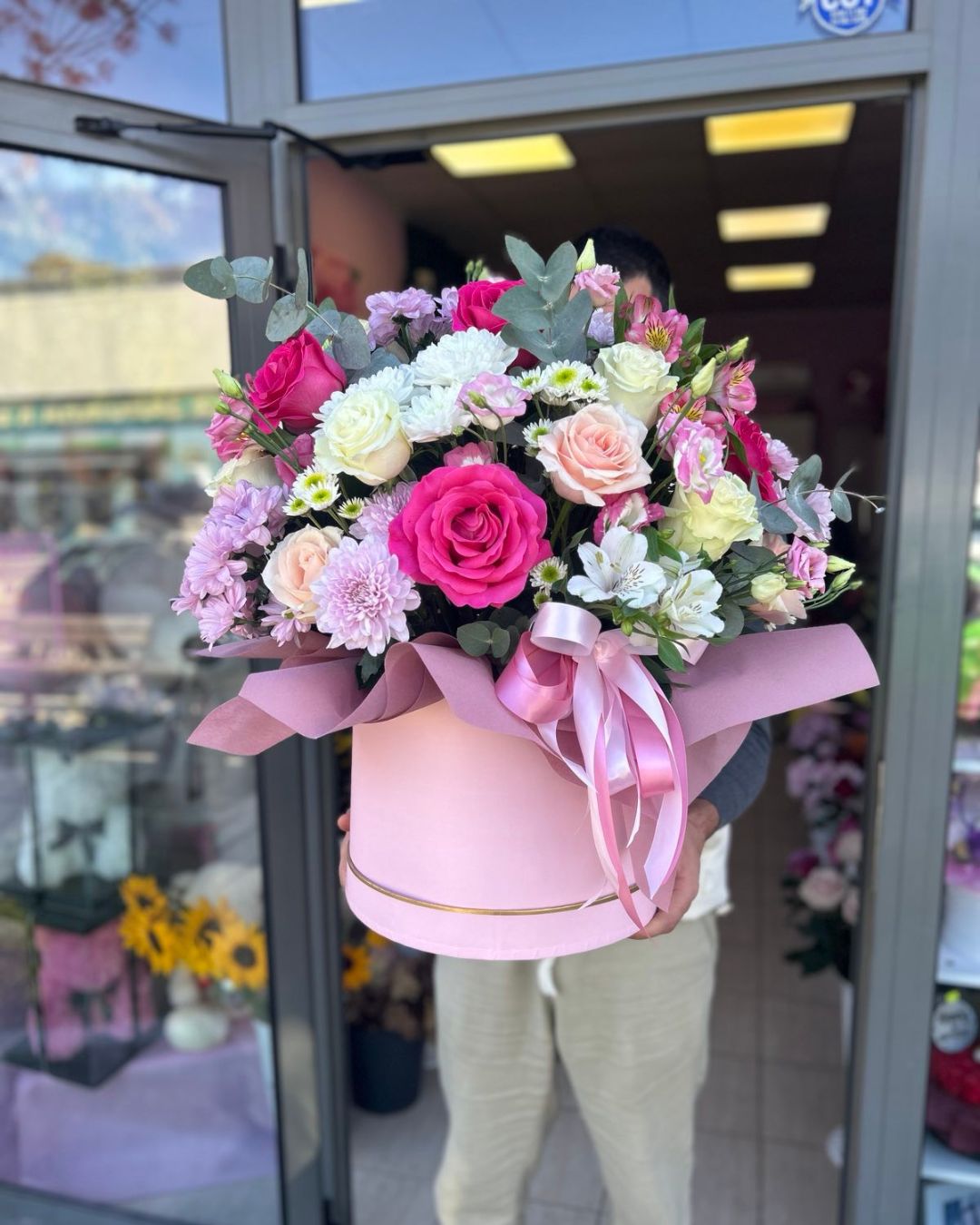 Кутии и Кошници с цветя