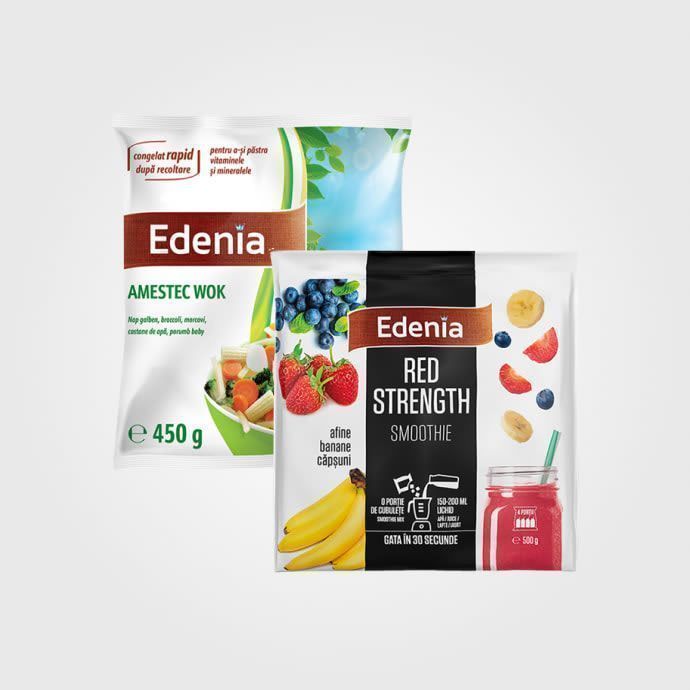 Legume si fructe congelate