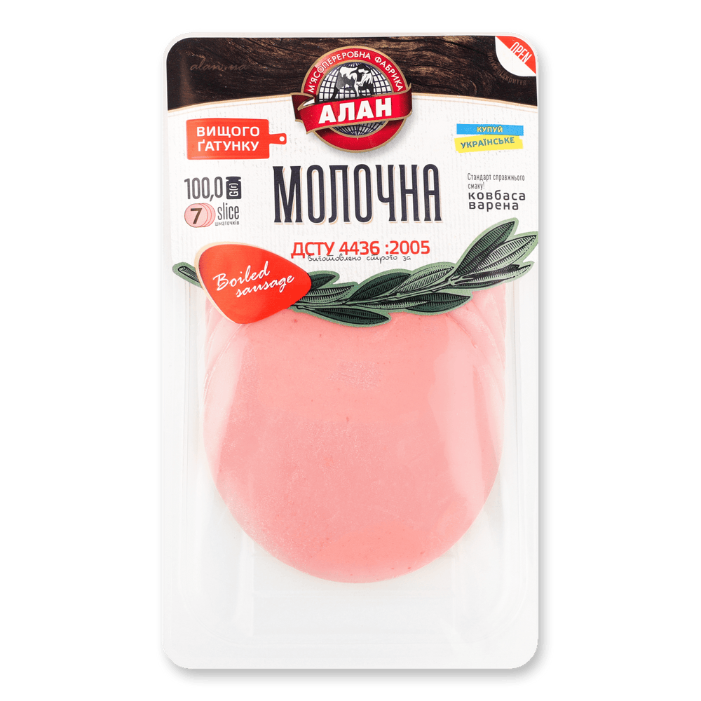 М'ясо-ковбасна нарізка.