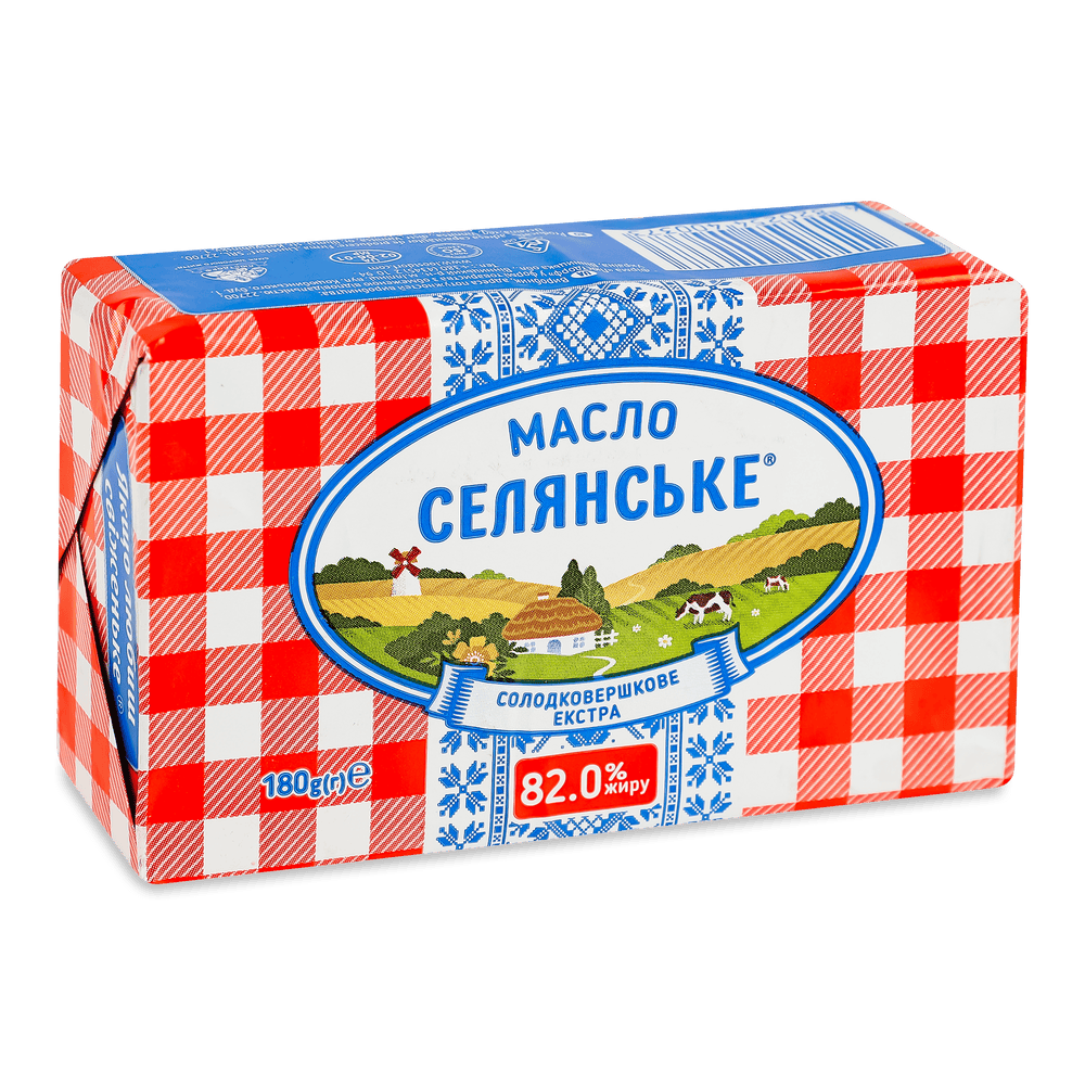 Масло, маргарин, спред