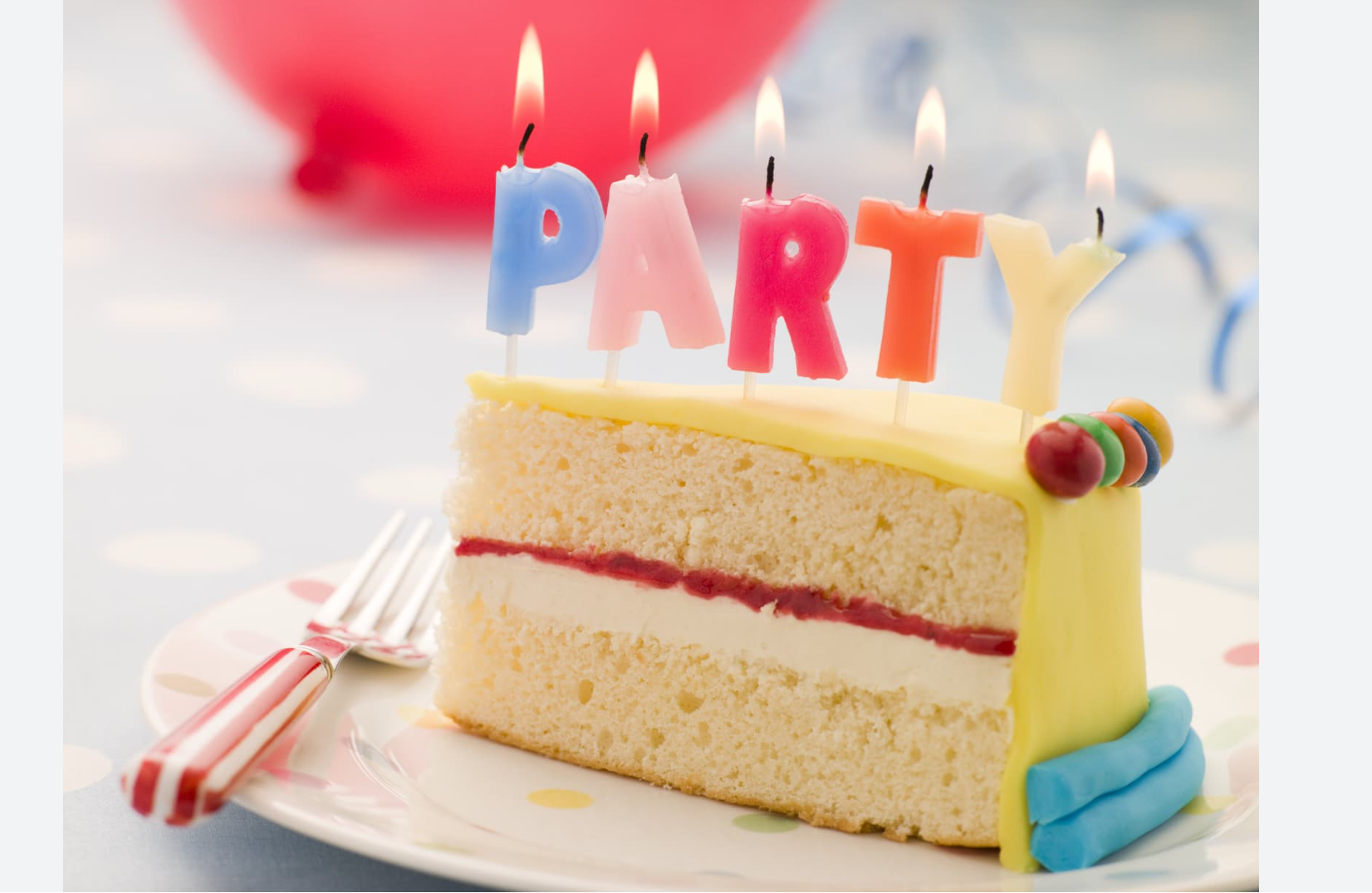 Velas de cumpleaños