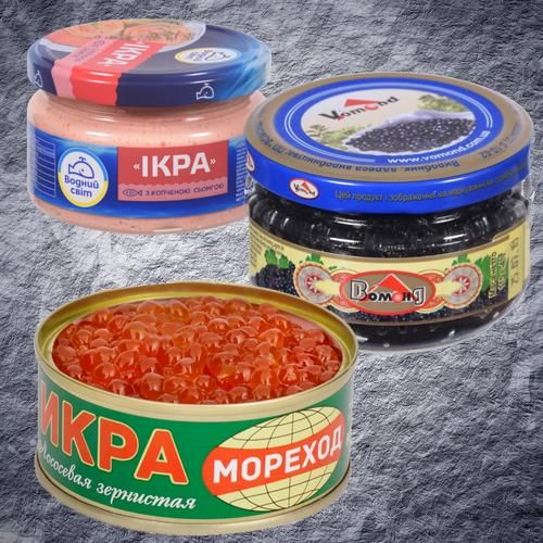 Ікра.