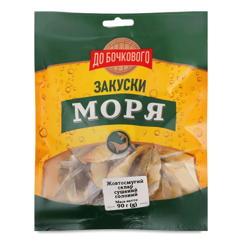 Рибні снеки.