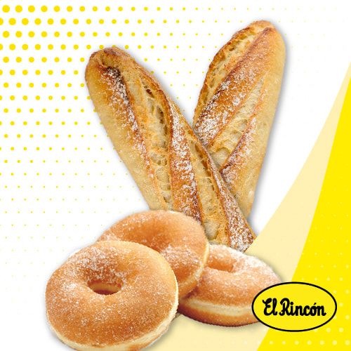 Pan, Repostería y Bocadillos