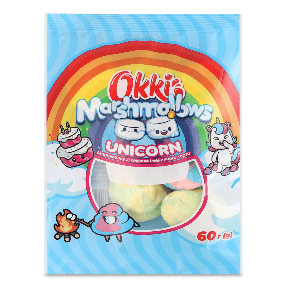 Зефір, мармелад, пастила