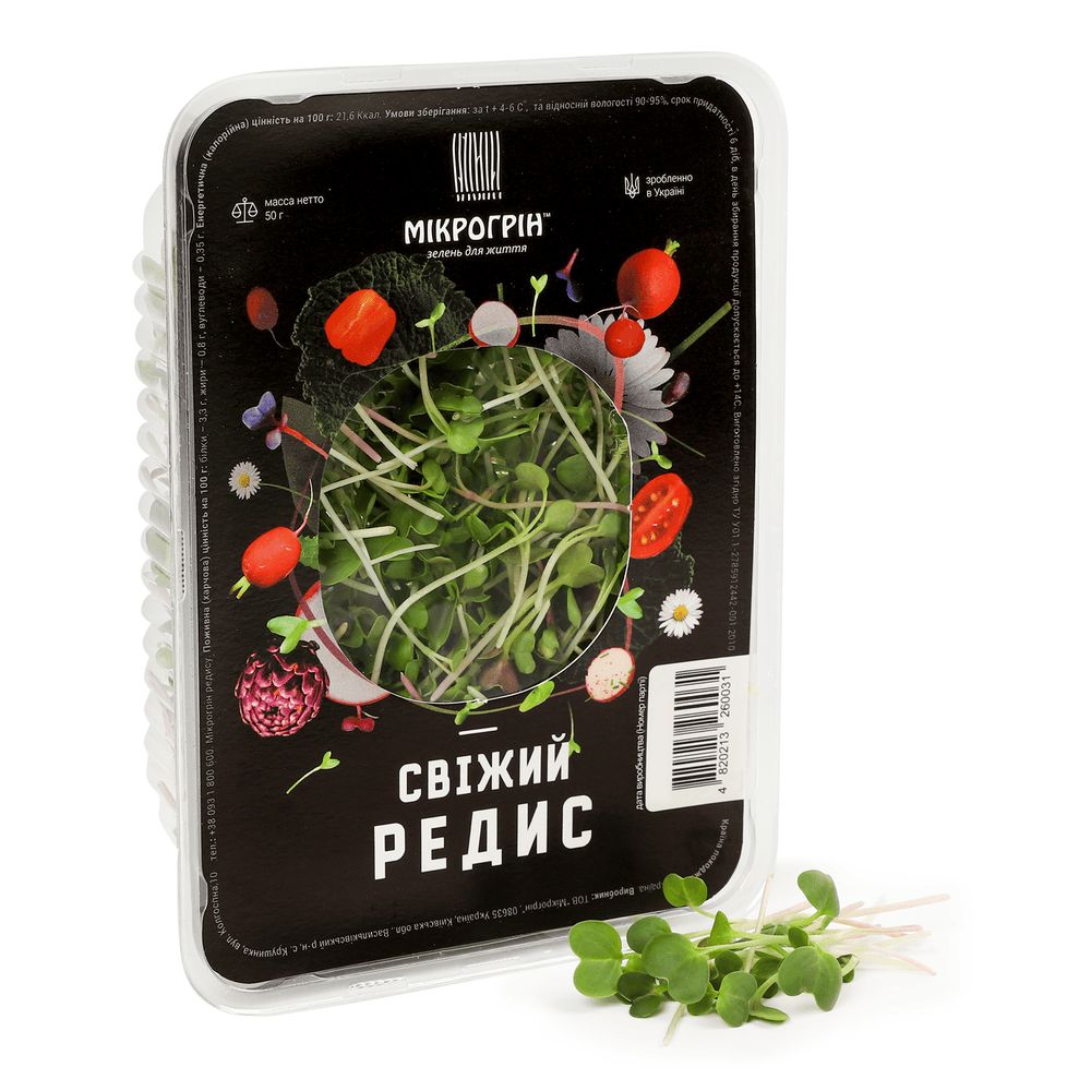 Зелень і салати