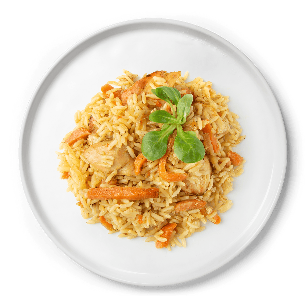 Другі страви.