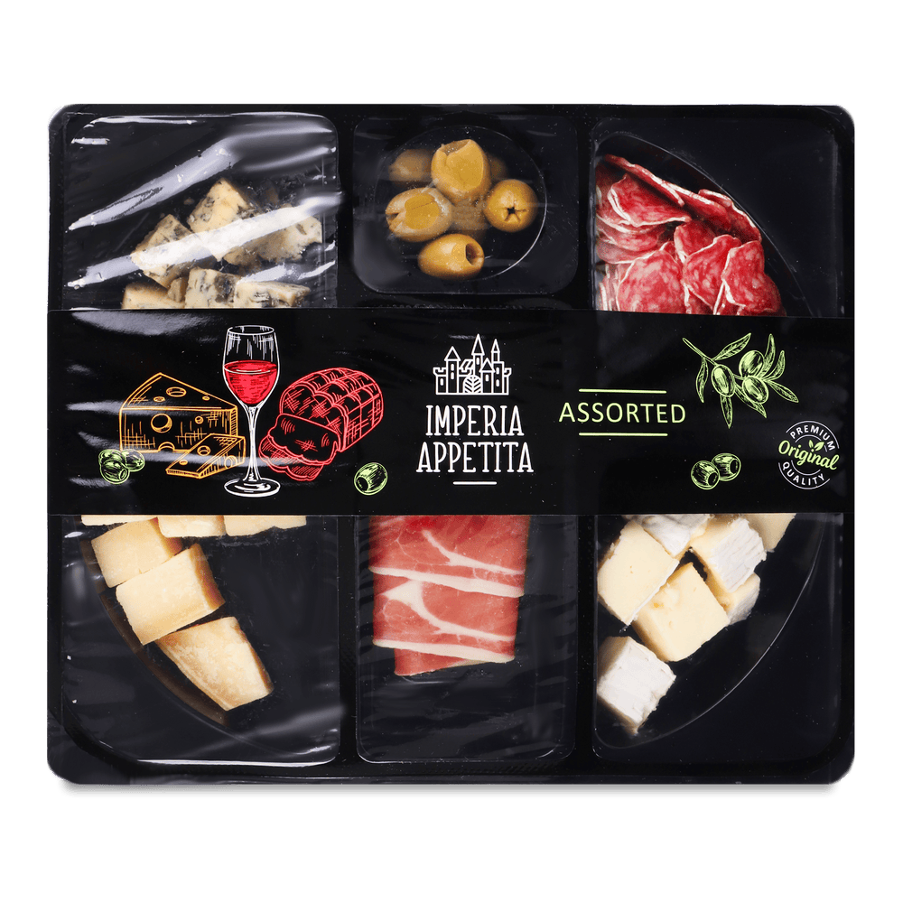 Набори сирів.