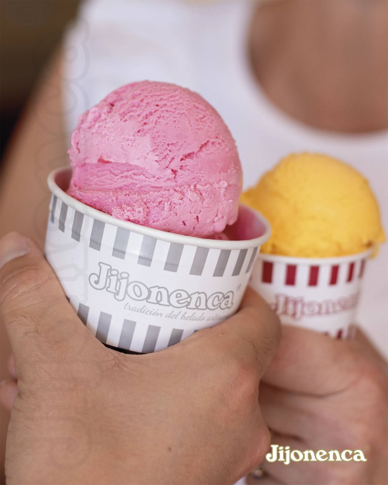Helados  artesanales sin gluten