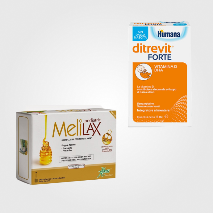 INTEGRATORI PER NEONATI E BAMBINI