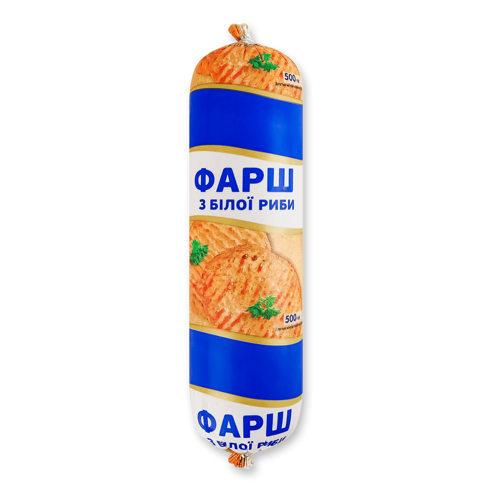 Рибні напівфабрикати.