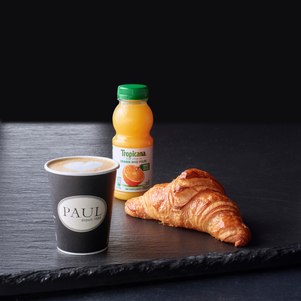 Petit Déjeuner PAUL