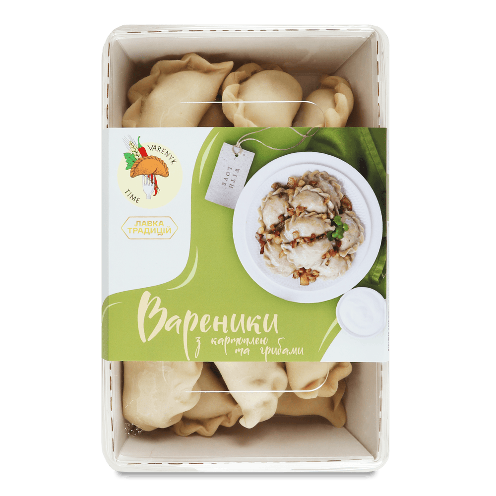 Заморозка ручної ліпки.